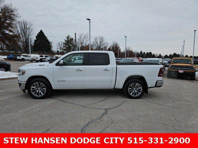 2020 RAM 1500 Laramie Crew Cab 4x4 57 Box