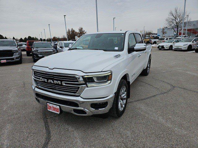 2020 RAM 1500 Laramie Crew Cab 4x4 57 Box