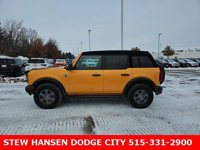 2022 Ford Bronco Big Bend 2022 Ford Bronco Big Bend