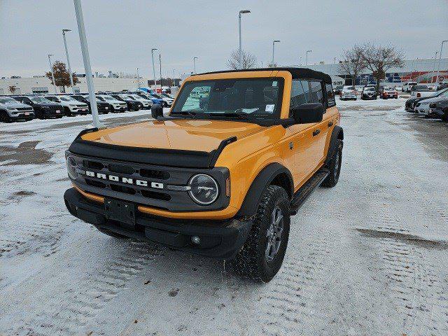 2022 Ford Bronco Big Bend 2022 Ford Bronco Big Bend