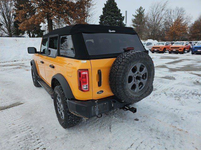 2022 Ford Bronco Big Bend 2022 Ford Bronco Big Bend