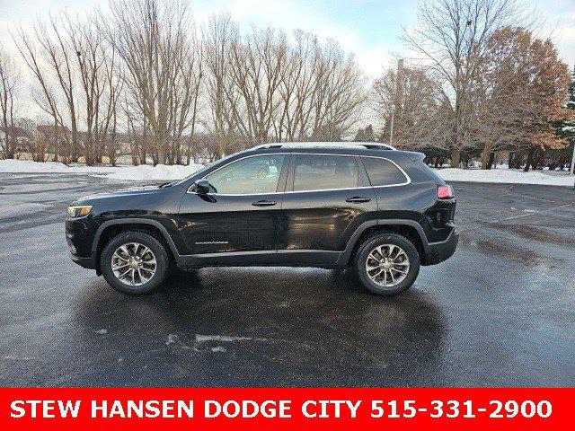 2019 Jeep Cherokee Latitude Plus 4x4