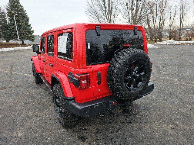 2019 Jeep Wrangler Unlimited Moab 4x4