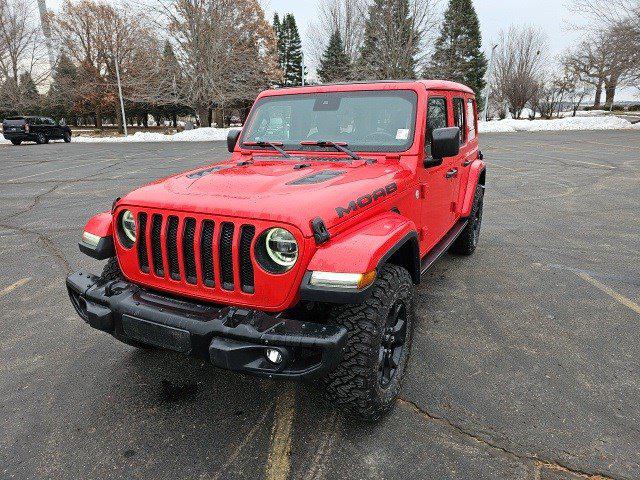 2019 Jeep Wrangler Unlimited Moab 4x4