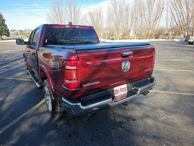 2019 RAM 1500 Laramie Crew Cab 4x4 57 Box