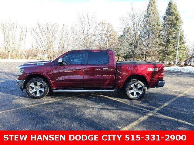 2019 RAM 1500 Laramie Crew Cab 4x4 57 Box