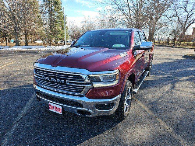2019 RAM 1500 Laramie Crew Cab 4x4 57 Box