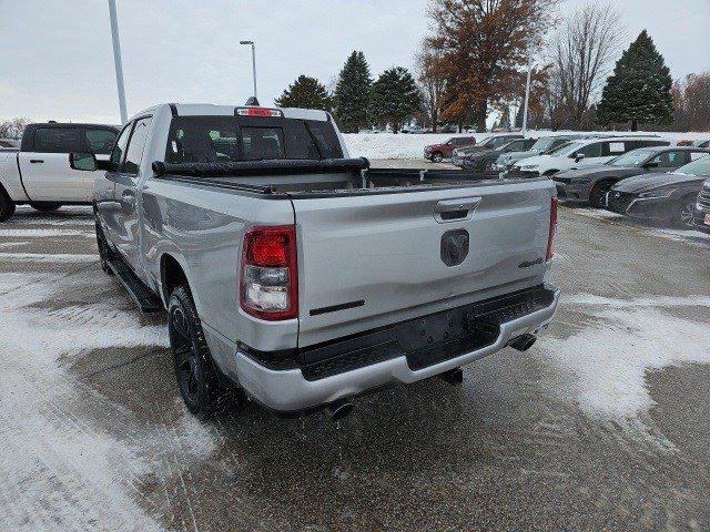 2022 RAM 1500 Big Horn Crew Cab 4x4 64 Box 2022 RAM 1500 Big Horn Crew Cab 4x4 64 Box