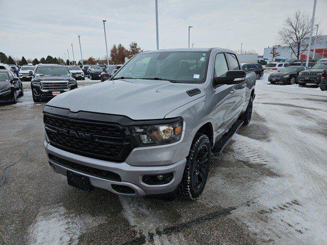 2022 RAM 1500 Big Horn Crew Cab 4x4 64 Box 2022 RAM 1500 Big Horn Crew Cab 4x4 64 Box