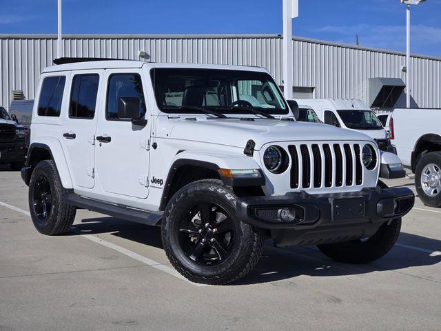 2023 Jeep Wrangler 4-Door Sahara Altitude 4x4