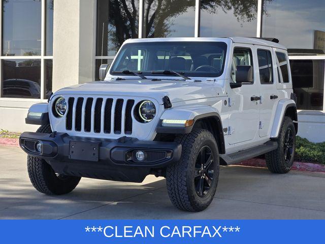 2023 Jeep Wrangler 4-Door Sahara Altitude 4x4