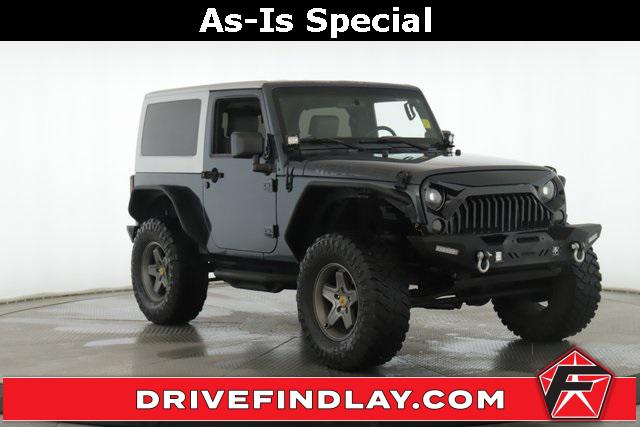 2008 Jeep Wrangler Sahara