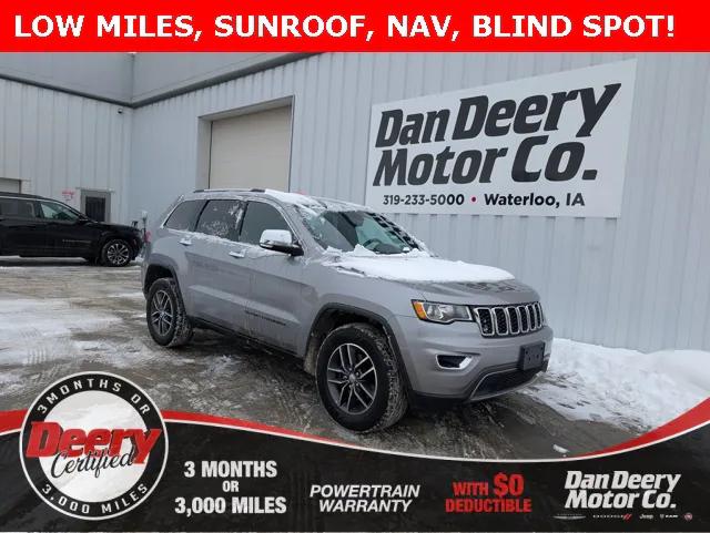 2018 Jeep Grand Cherokee Limited 4x4 2018 Jeep Grand Cherokee Limited 4x4