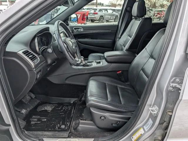 2018 Jeep Grand Cherokee Limited 4x4 2018 Jeep Grand Cherokee Limited 4x4