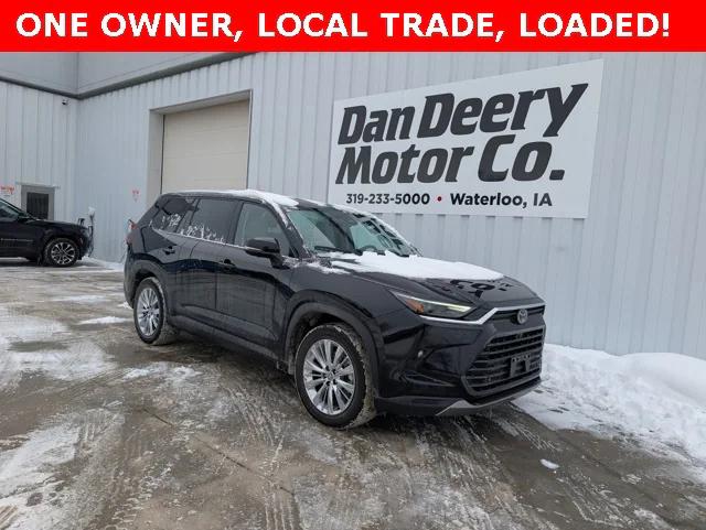 2024 Toyota Grand Highlander Platinum