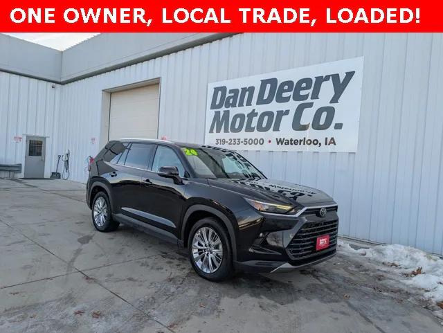 2024 Toyota Grand Highlander Platinum