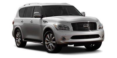 2012 INFINITI QX56 7-passenger