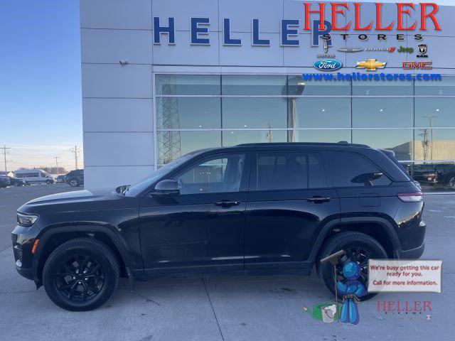 2025 Jeep Grand Cherokee Altitude X 4x4