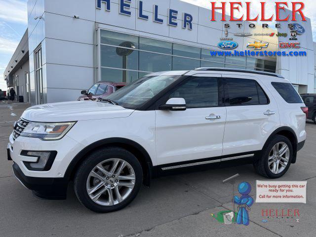 2017 Ford Explorer Limited 2017 Ford Explorer Limited
