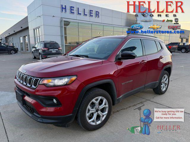 2025 Jeep Compass Latitude 4x4 2025 Jeep Compass Latitude 4x4