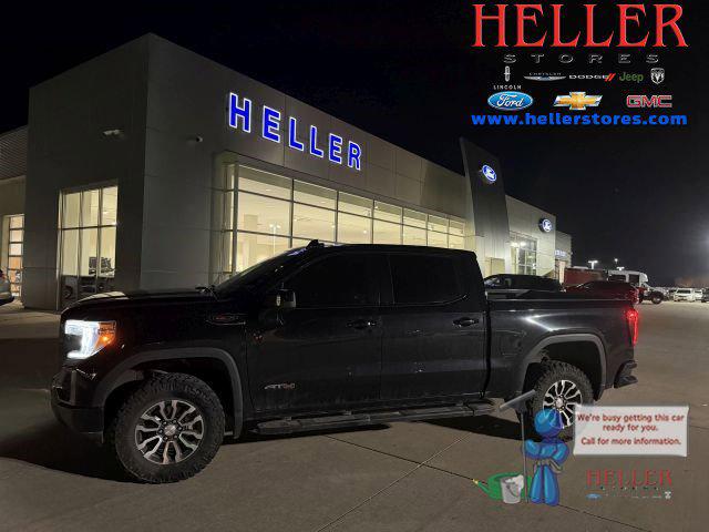 2020 GMC Sierra 1500 4WD Crew Cab Short Box AT4