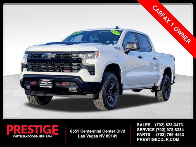 2023 Chevrolet Silverado 1500 4WD Crew Cab Short Bed LT Trail Boss