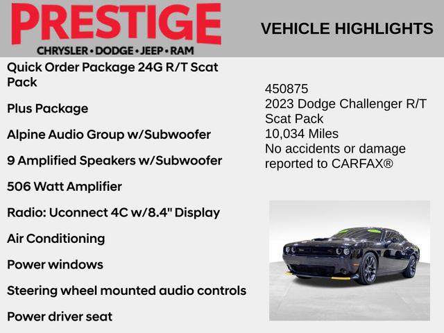 2023 Dodge Challenger R/T Scat Pack