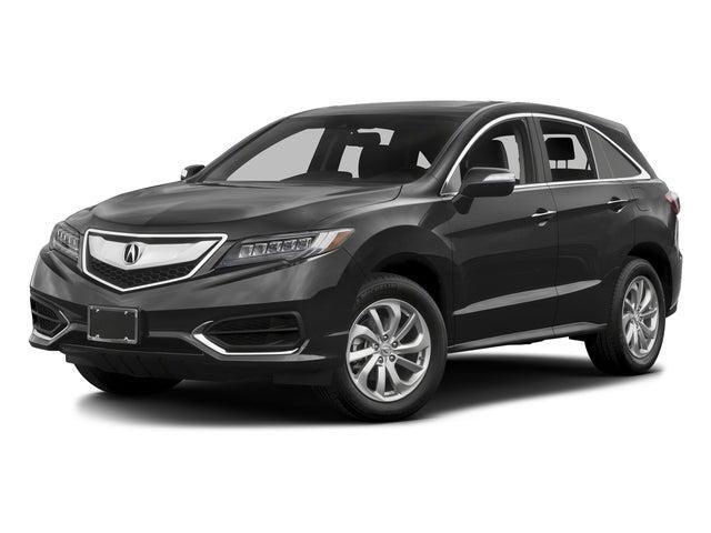 2016 Acura RDX Technology & AcuraWatch Plus Packages