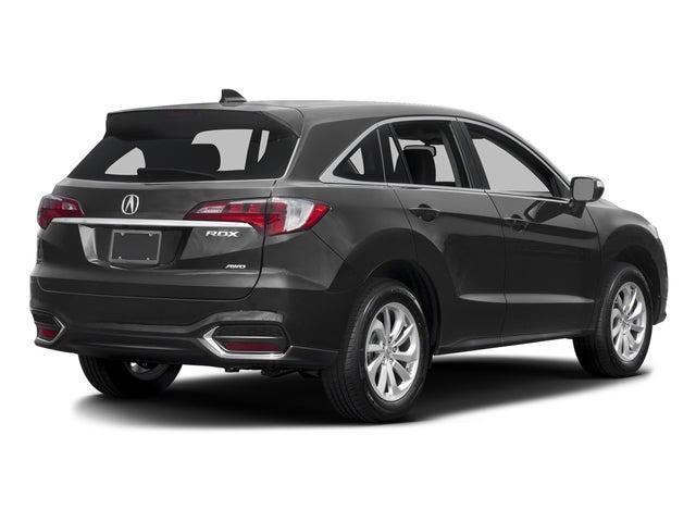 2016 Acura RDX Technology & AcuraWatch Plus Packages