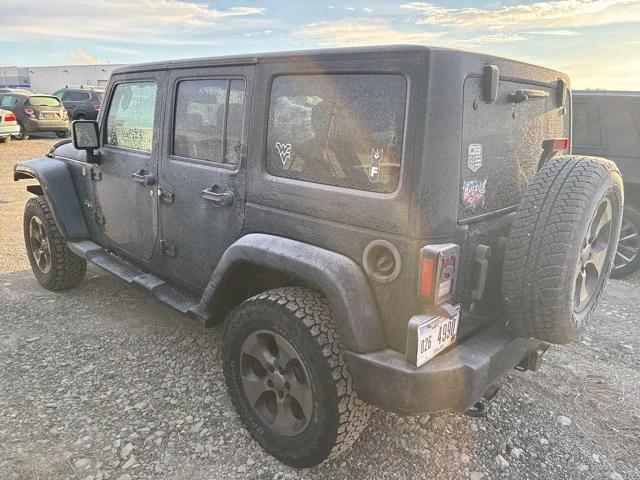 2016 Jeep Wrangler Unlimited Sahara