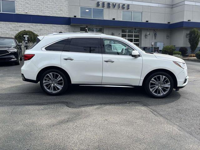 2018 Acura MDX w/Technology Package & AcuraWatch Plus Pkg 2018 Acura MDX w/Technology Package & AcuraWatch Plus Pkg