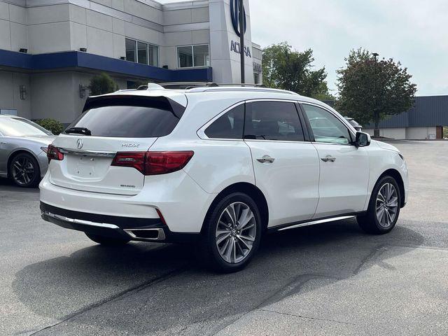2018 Acura MDX w/Technology Package & AcuraWatch Plus Pkg 2018 Acura MDX w/Technology Package & AcuraWatch Plus Pkg