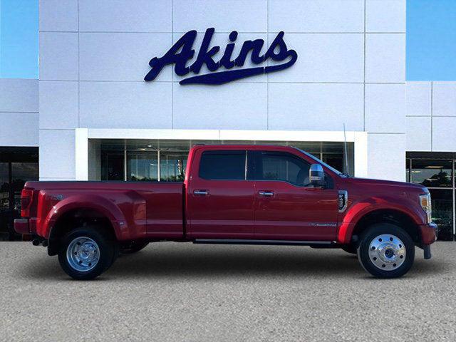2020 Ford F-450 Platinum
