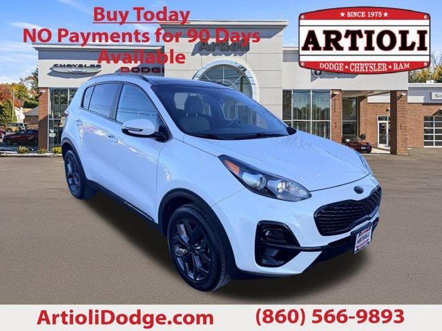 2022 Kia Sportage Nightfall Edition