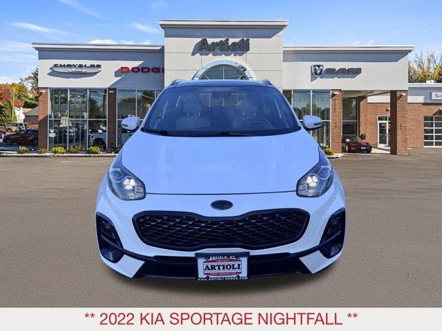 2022 Kia Sportage Nightfall Edition