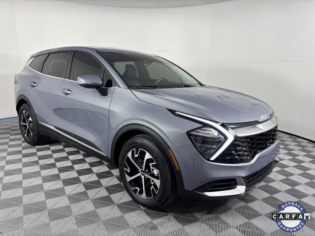 2024 Kia Sportage EX 2024 Kia Sportage EX