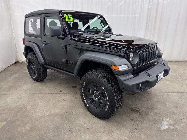 2025 Jeep Wrangler 2-Door Sport 4x4
