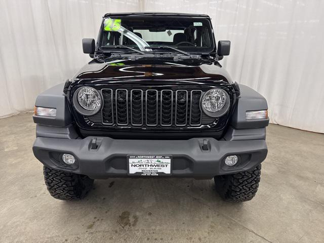 2025 Jeep Wrangler 2-Door Sport 4x4