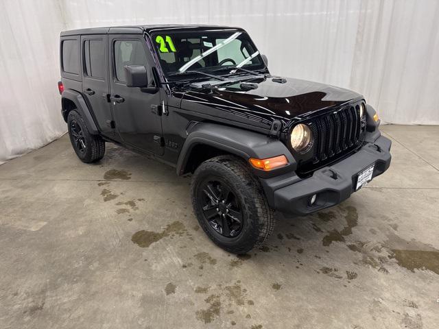 2021 Jeep Wrangler Unlimited Sport Altitude 4x4 2021 Jeep Wrangler Unlimited Sport Altitude 4x4