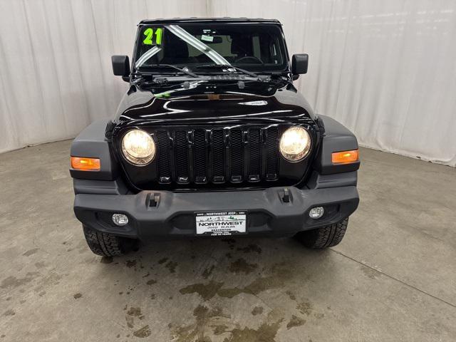 2021 Jeep Wrangler Unlimited Sport Altitude 4x4 2021 Jeep Wrangler Unlimited Sport Altitude 4x4