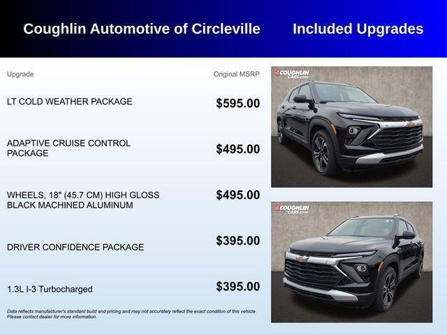 2024 Chevrolet Trailblazer FWD LT 2024 Chevrolet Trailblazer FWD LT