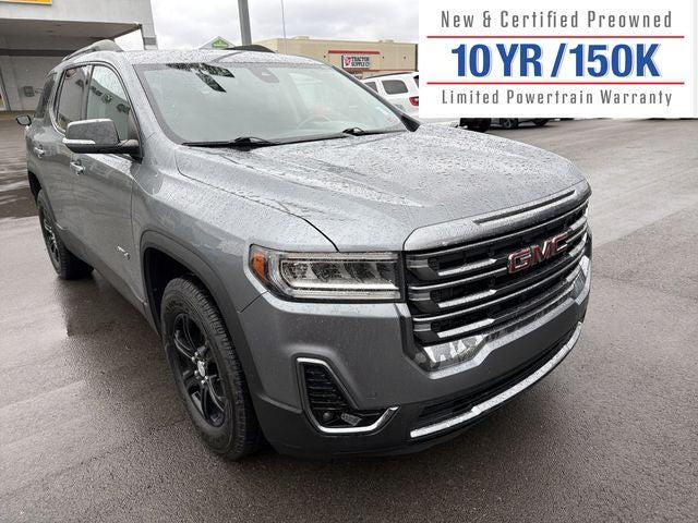 2022 GMC Acadia AT4 2022 GMC Acadia AT4