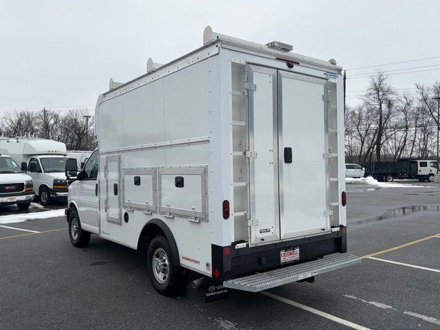 2025 Chevrolet Express Cutaway Work Van