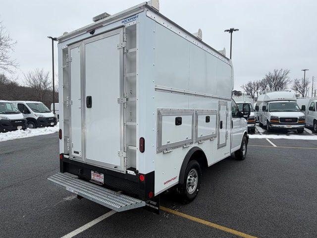 2025 Chevrolet Express Cutaway Work Van