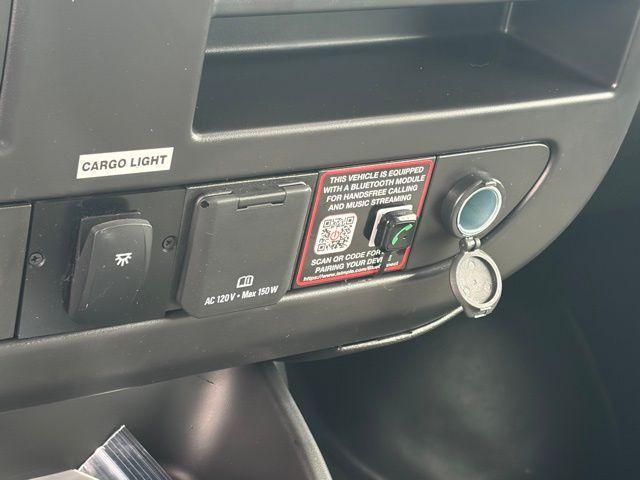 2025 Chevrolet Express Cutaway Work Van
