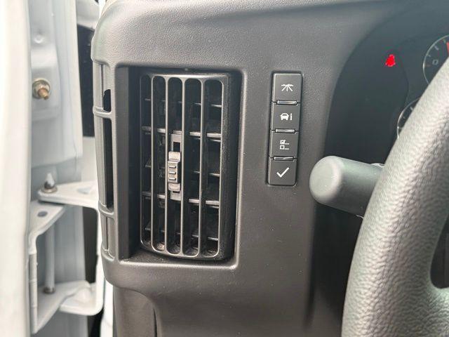 2025 Chevrolet Express Cutaway Work Van