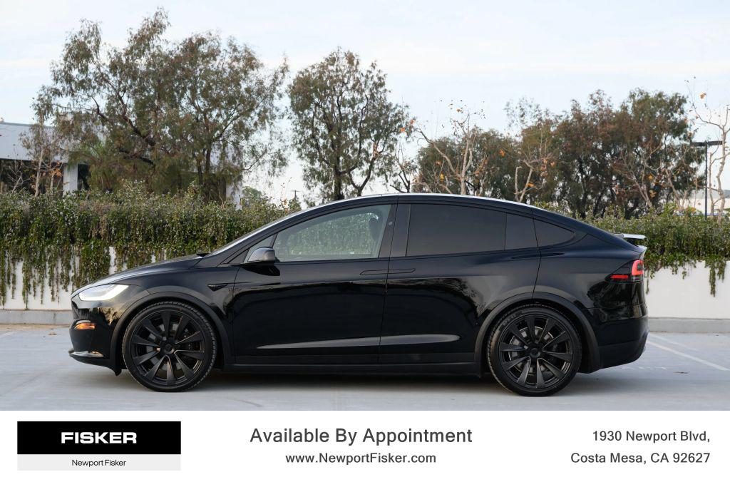Used 2023 Tesla Model X Long Range with VIN 7SAXCAE5XPF367146 for sale in Costa Mesa, CA