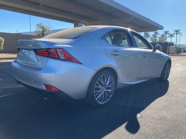 2014 Lexus IS 250 Base AWD 4dr Sedan