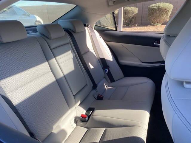 2014 Lexus IS 250 Base AWD 4dr Sedan