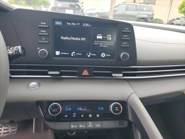 2026 Hyundai Elantra SEL Sport